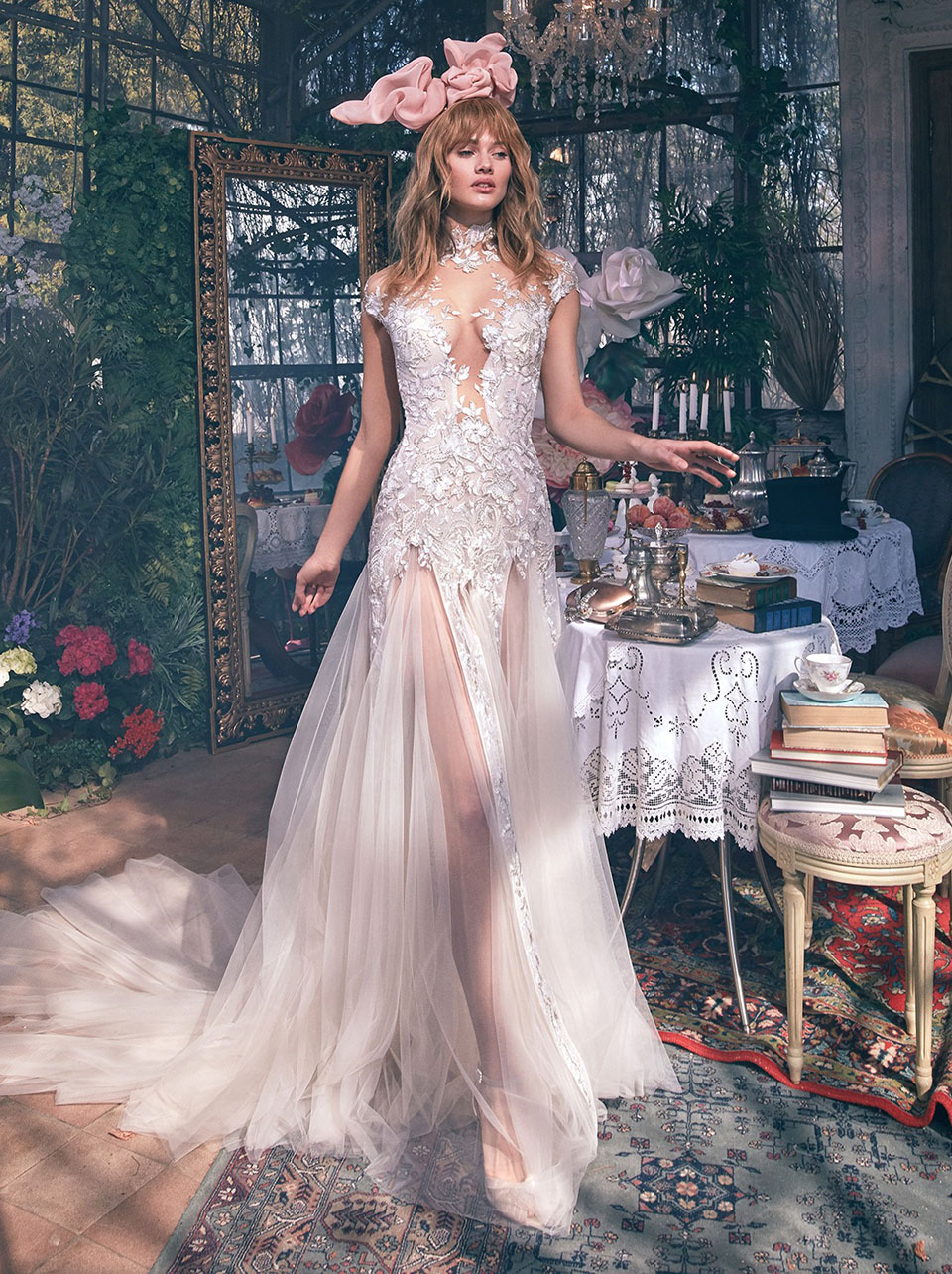 Galia Lahav,嘉丽兰赫