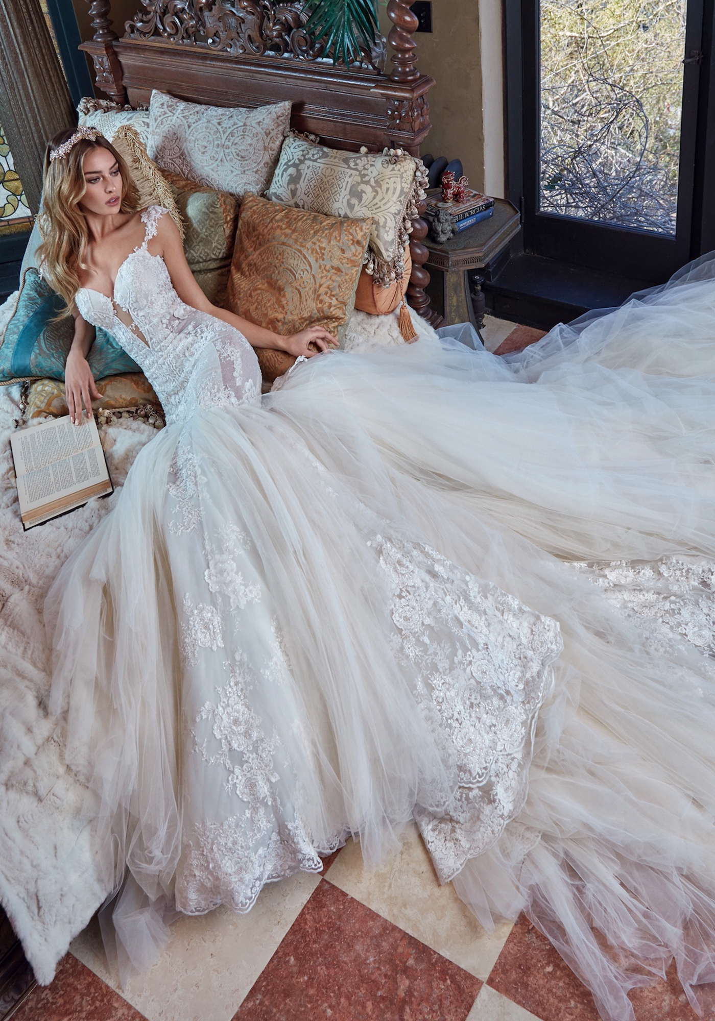 Galia Lahav,嘉丽兰赫